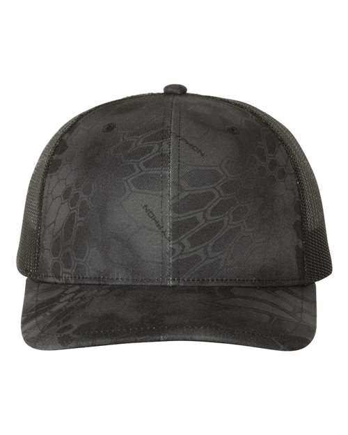 112P Printed Trucker Cap