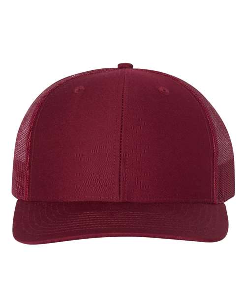 112 Snapback Trucker Cap