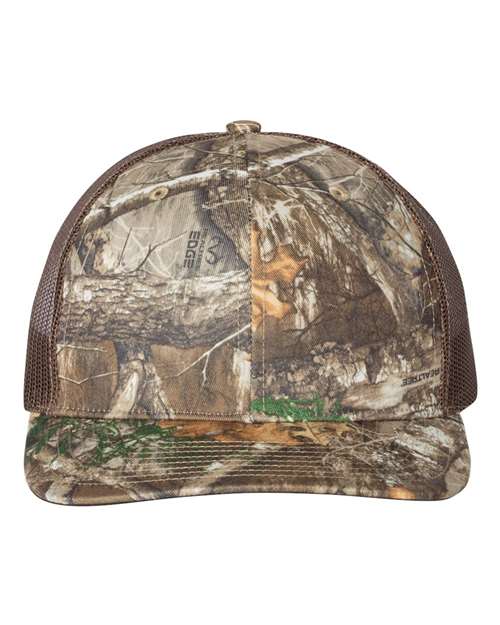 112P Printed Trucker Cap