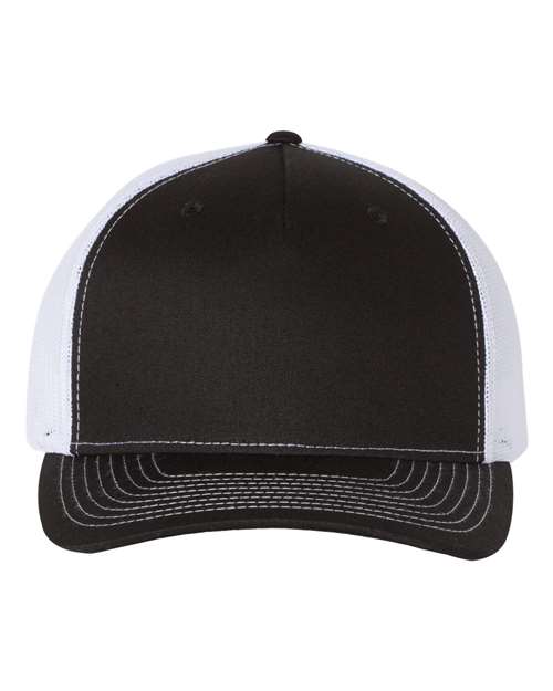 112FP Five-Panel Trucker Cap