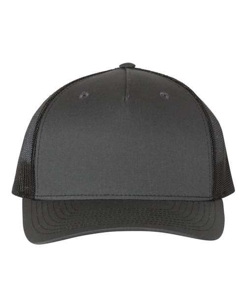 112FP Five-Panel Trucker Cap