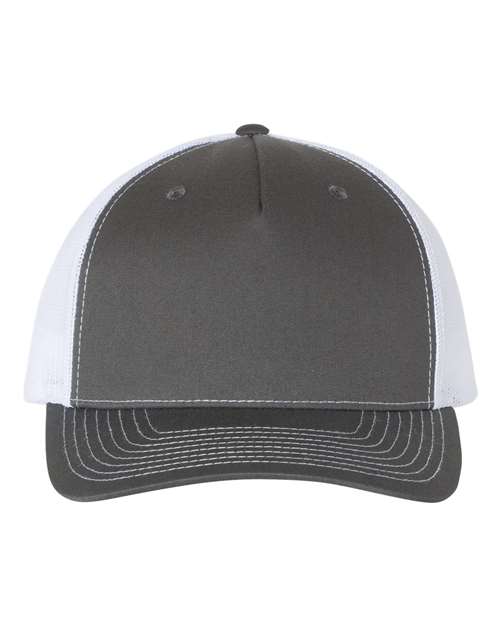 112FP Five-Panel Trucker Cap