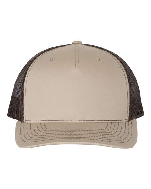 112FP Five-Panel Trucker Cap