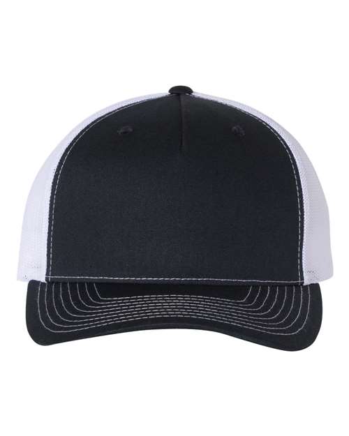 112FP Five-Panel Trucker Cap