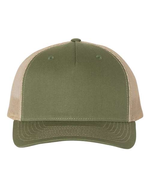 112FP Five-Panel Trucker Cap