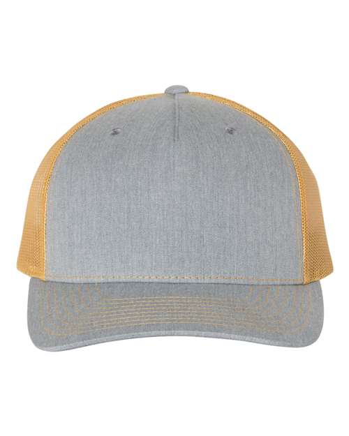 112FP Five-Panel Trucker Cap