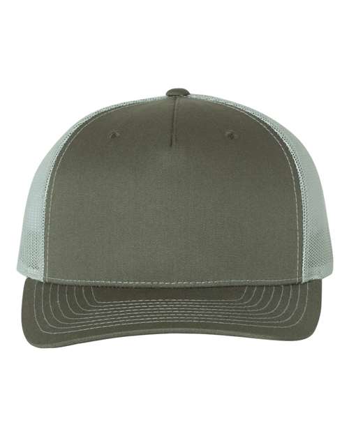 112FP Five-Panel Trucker Cap