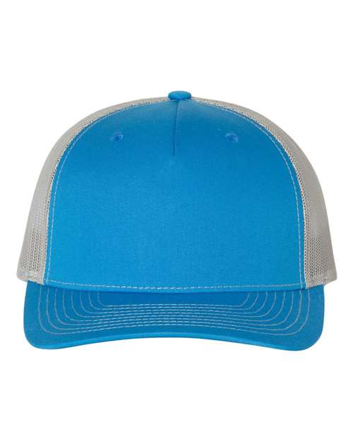 112FP Five-Panel Trucker Cap