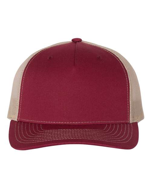112FP Five-Panel Trucker Cap