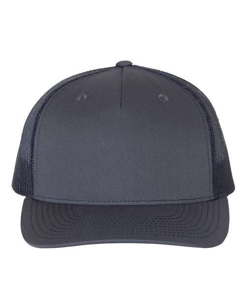 112FP Five-Panel Trucker Cap