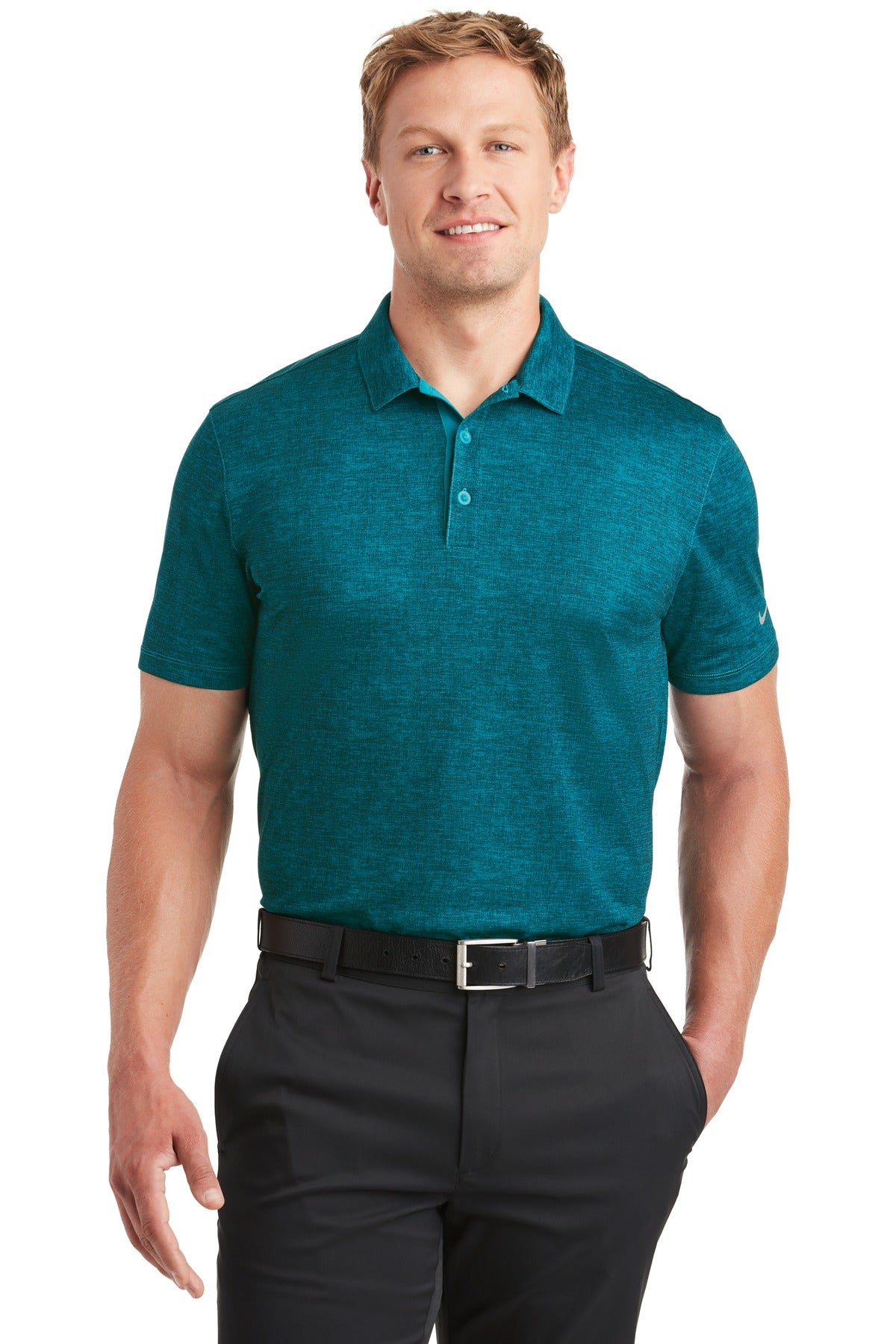 Nike Dri-FIT Crosshatch Polo. 838965