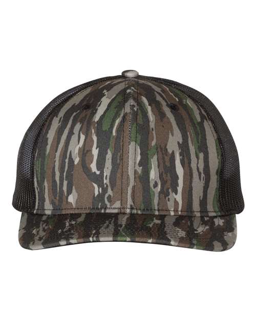 112P Printed Trucker Cap