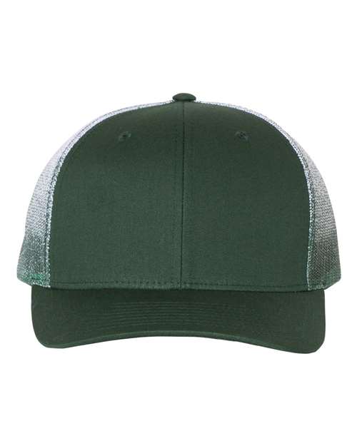 112PM Printed Mesh Trucker Cap