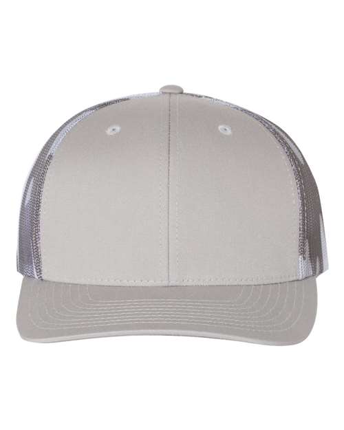 112PM Printed Mesh Trucker Cap