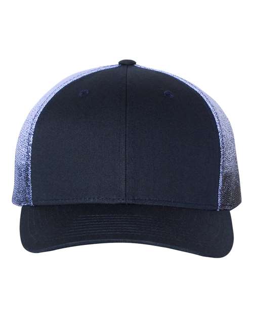 112PM Printed Mesh Trucker Cap