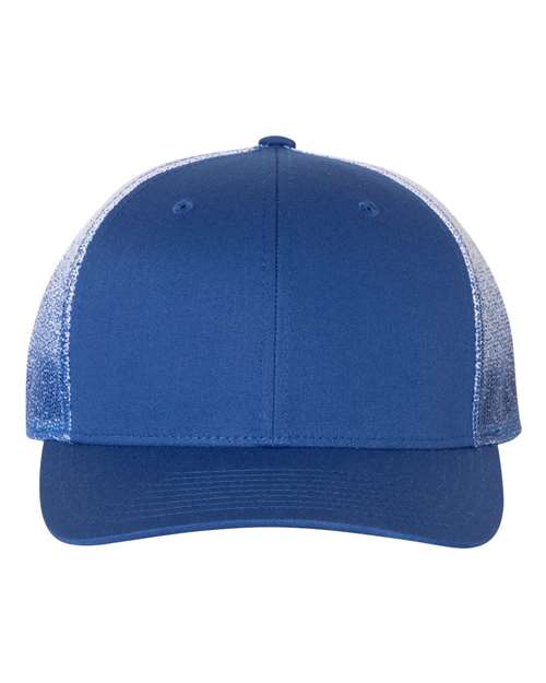 112PM Printed Mesh Trucker Cap