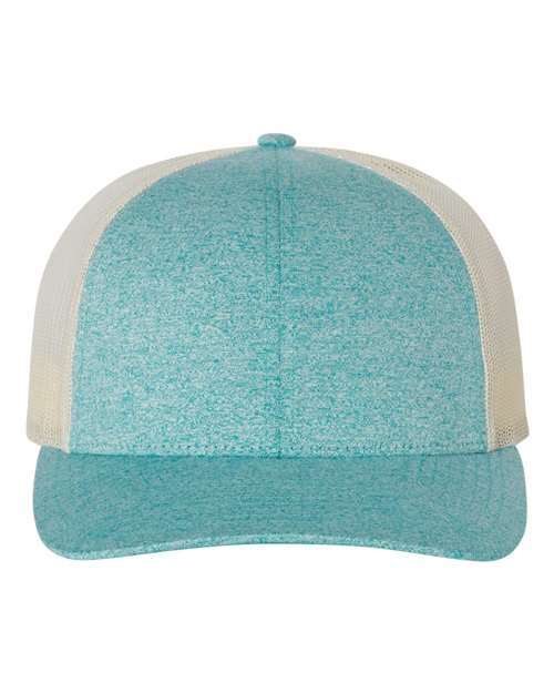 115CH Low Pro Heather Trucker Cap