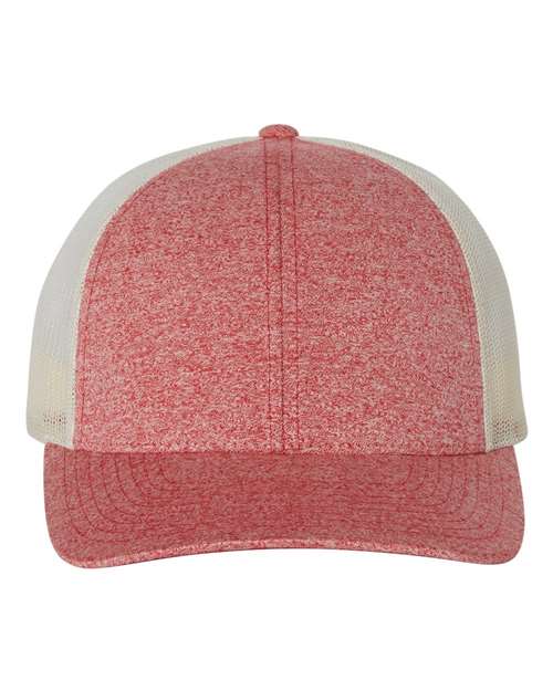 115CH Low Pro Heather Trucker Cap