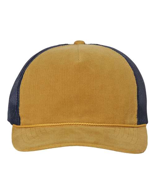 930 Troutdale Corduroy Trucker Cap