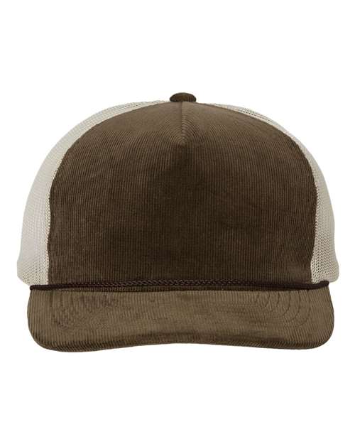 930 Troutdale Corduroy Trucker Cap