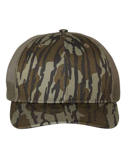 112P Printed Trucker Cap