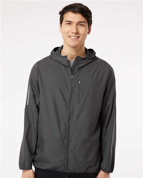 Hooded Full-Zip Windbreaker