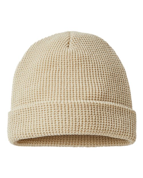 146R Waffle Cuffed Beanie