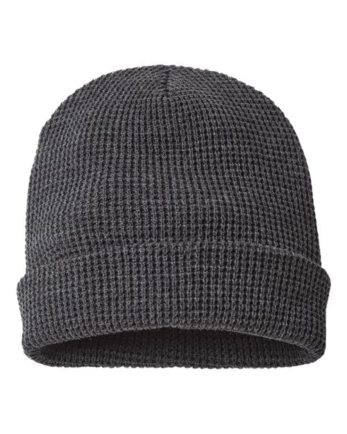 146R Waffle Cuffed Beanie