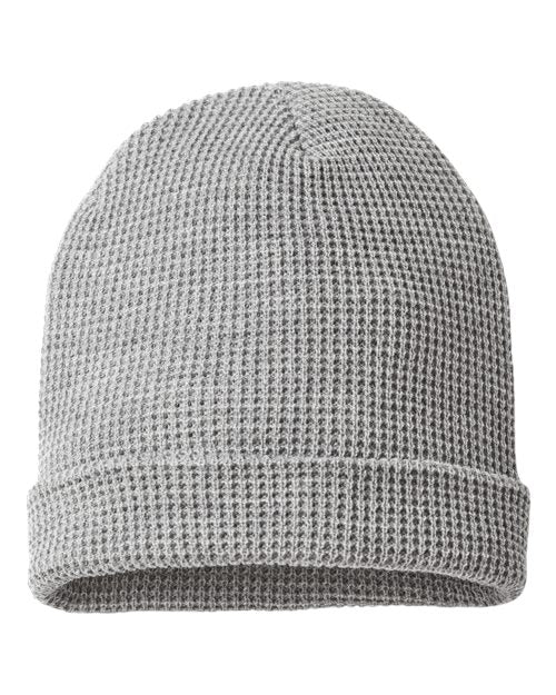 146R Waffle Cuffed Beanie