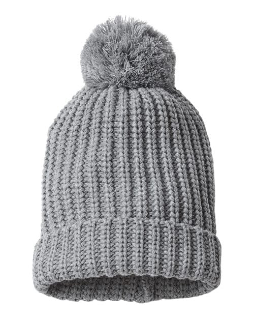 143R Chunky Cable Beanie