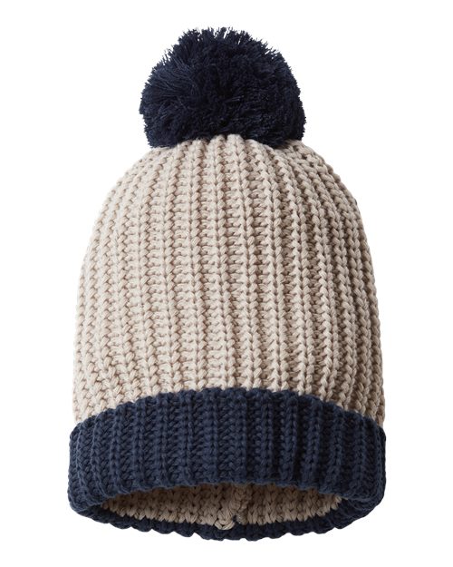 143R Chunky Cable Beanie