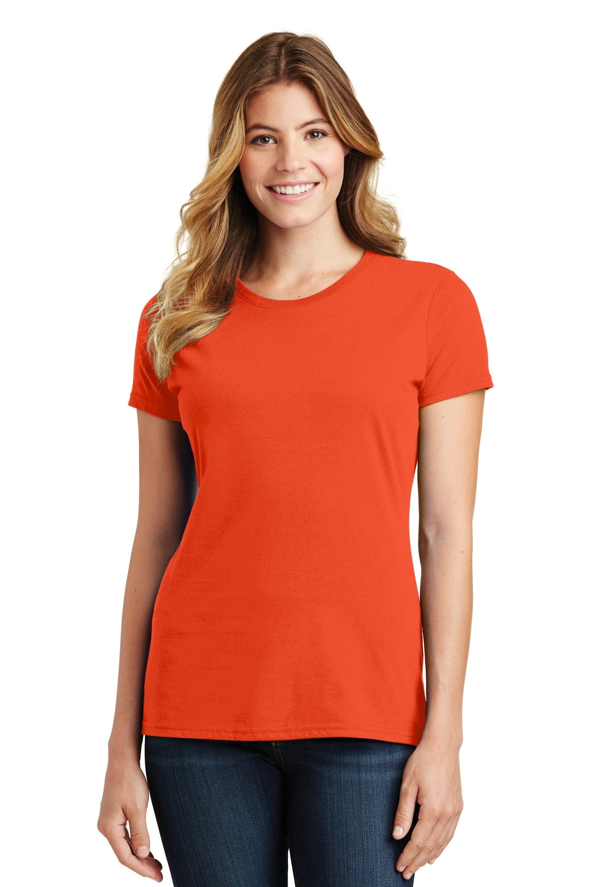 Port & Company® Ladies Fan Favorite Tee. LPC450