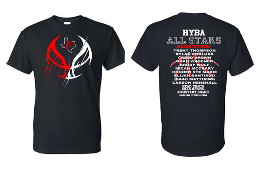 HYBA Majors T-Shirt
