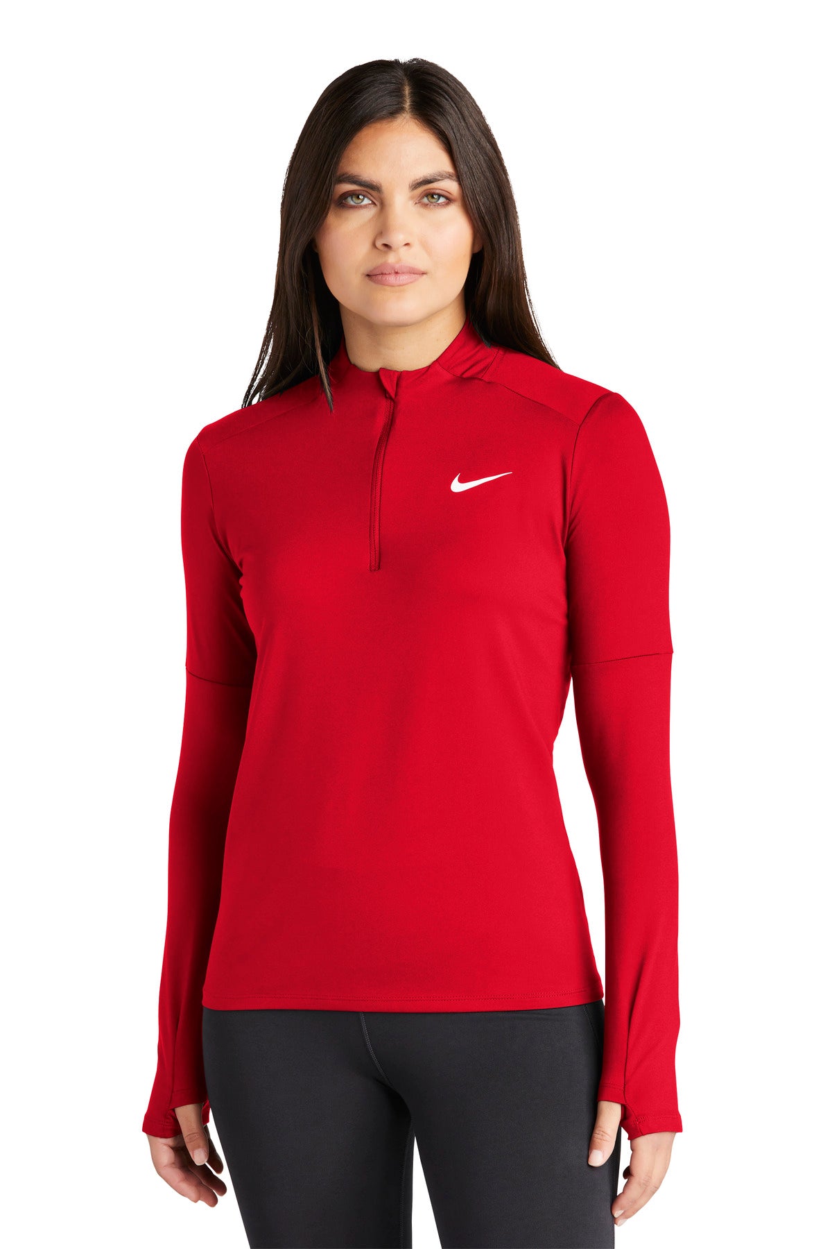 Nike Ladies Dri-FIT Element 1/2-Zip Top NKDH4951