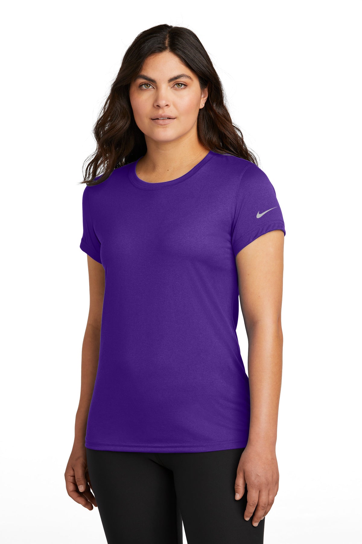 Nike Ladies Swoosh Sleeve rLegend Tee NKDX8734