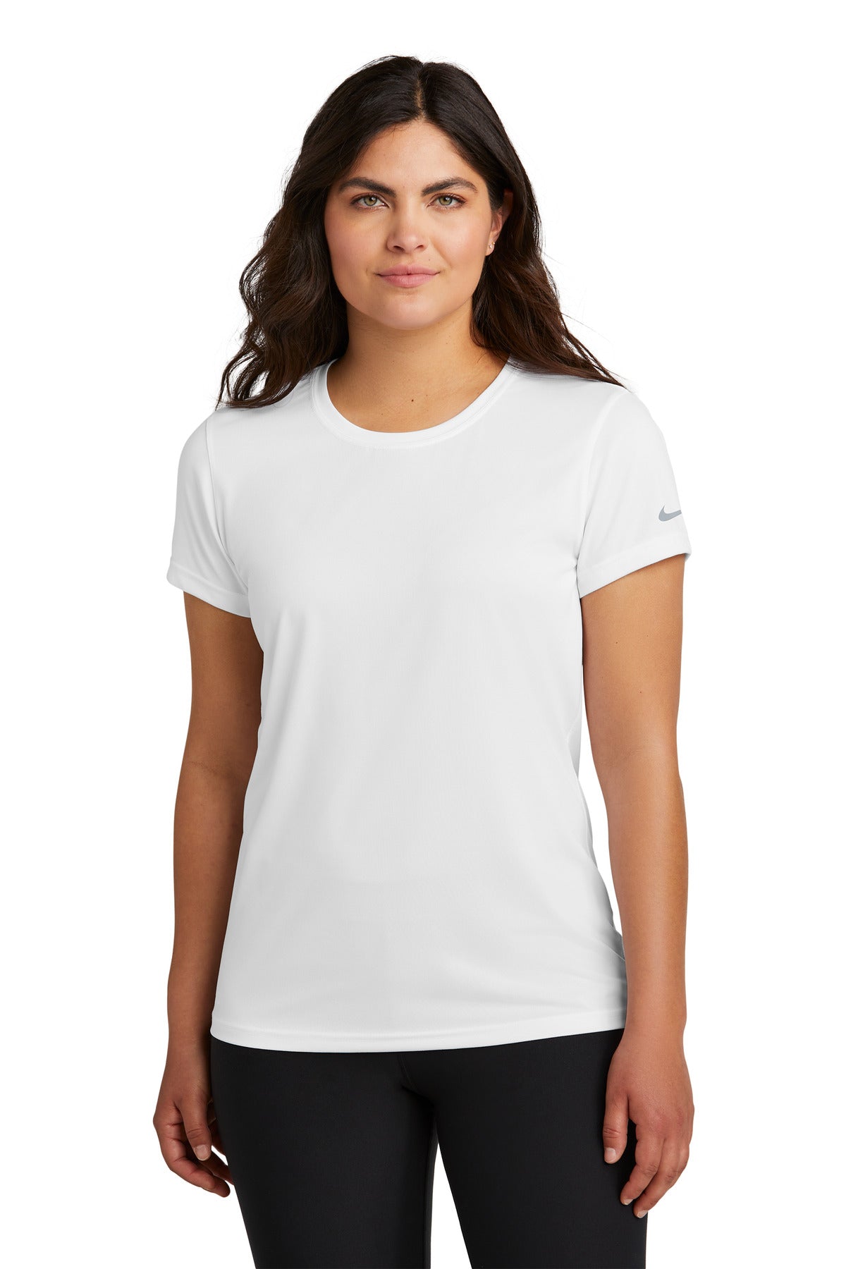 Nike Ladies Swoosh Sleeve rLegend Tee NKDX8734