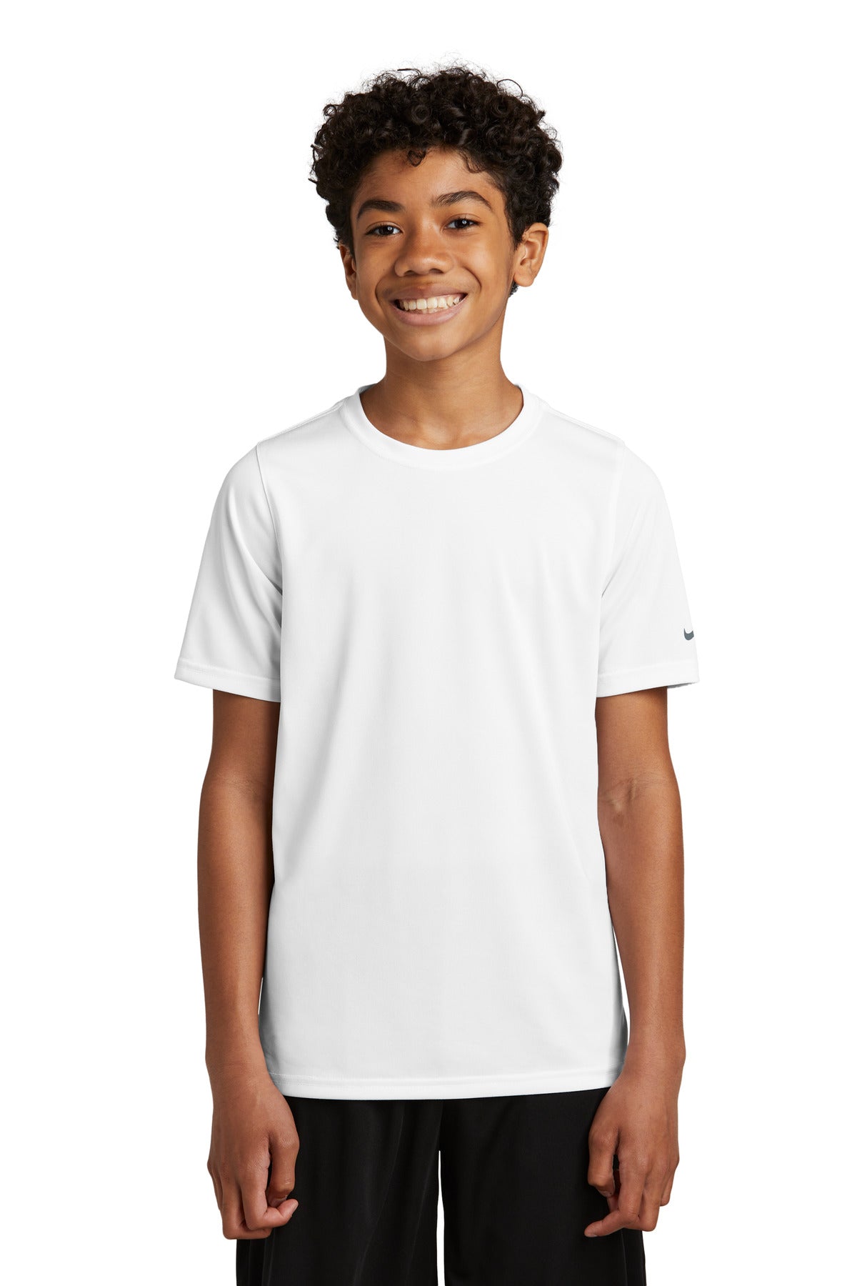 Nike Youth Swoosh Sleeve rLegend Tee NKDX8787