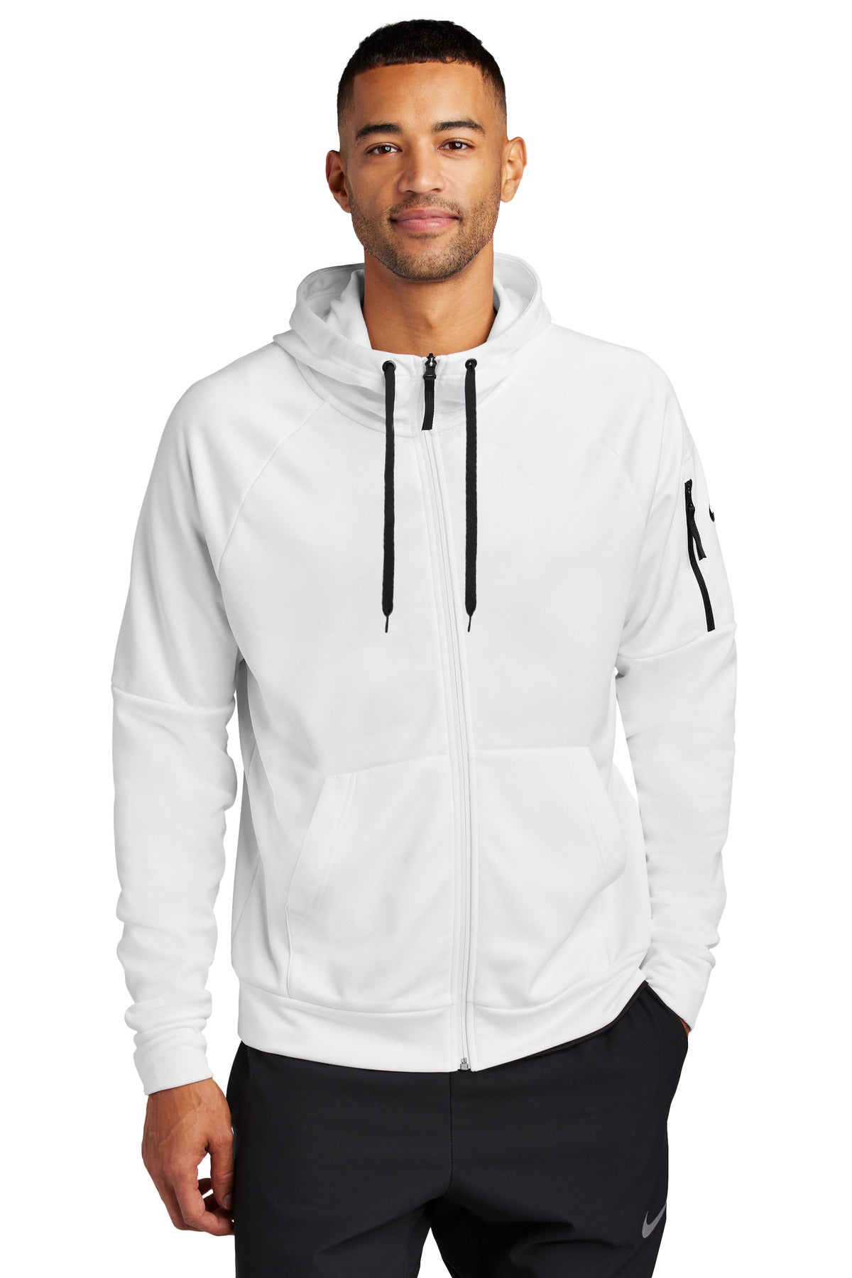 Nike Therma-FIT Pocket Full-Zip Fleece Hoodie NKFD9859