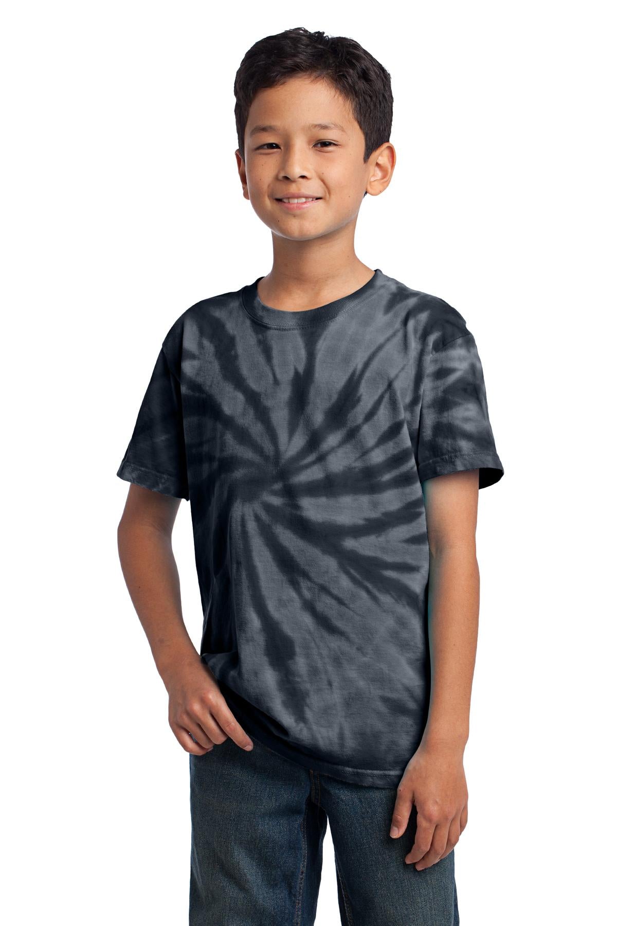 Port & Company® - Youth Tie-Dye Tee. PC147Y