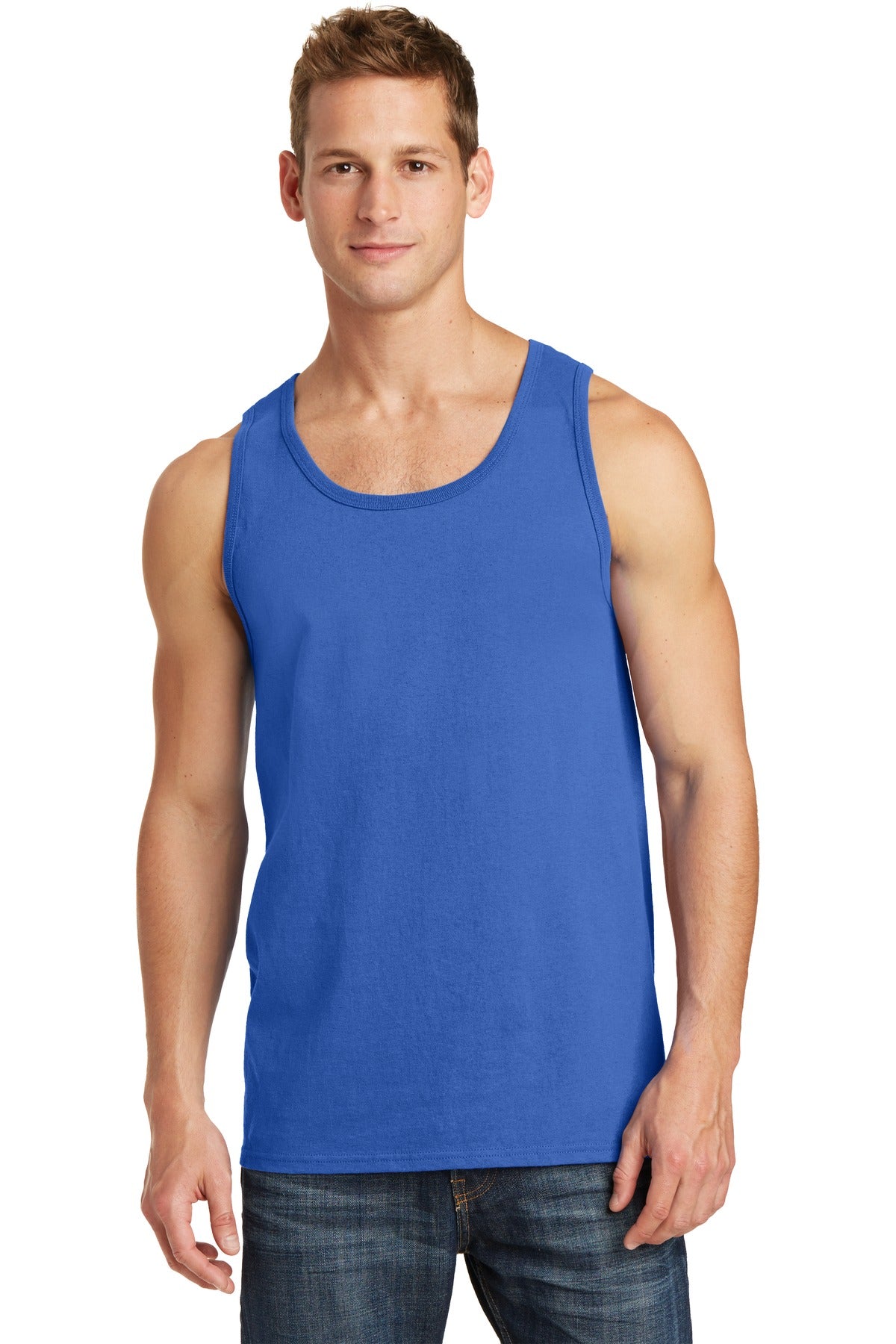Port & Company® Core Cotton Tank Top.  PC54TT