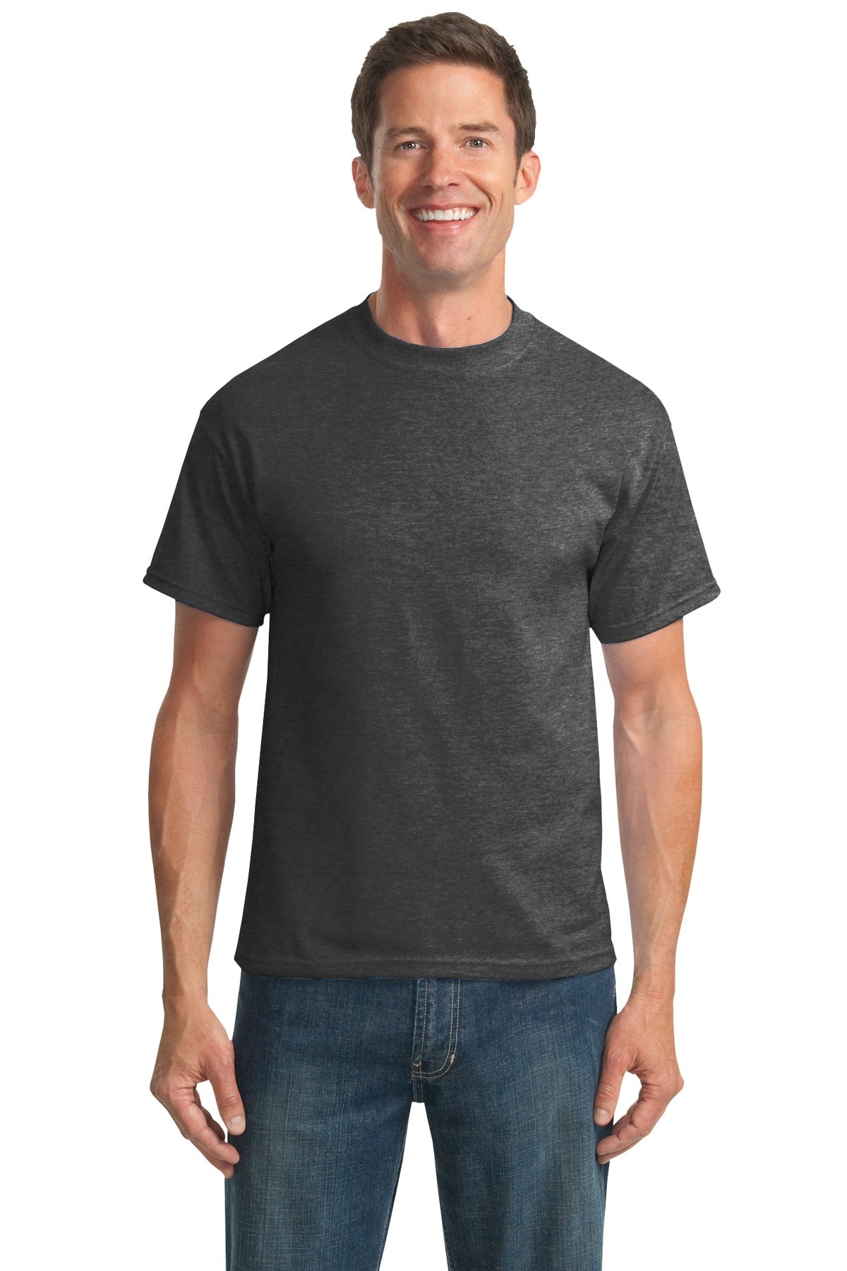 Port & Company® Tall Core Blend Tee. PC55T