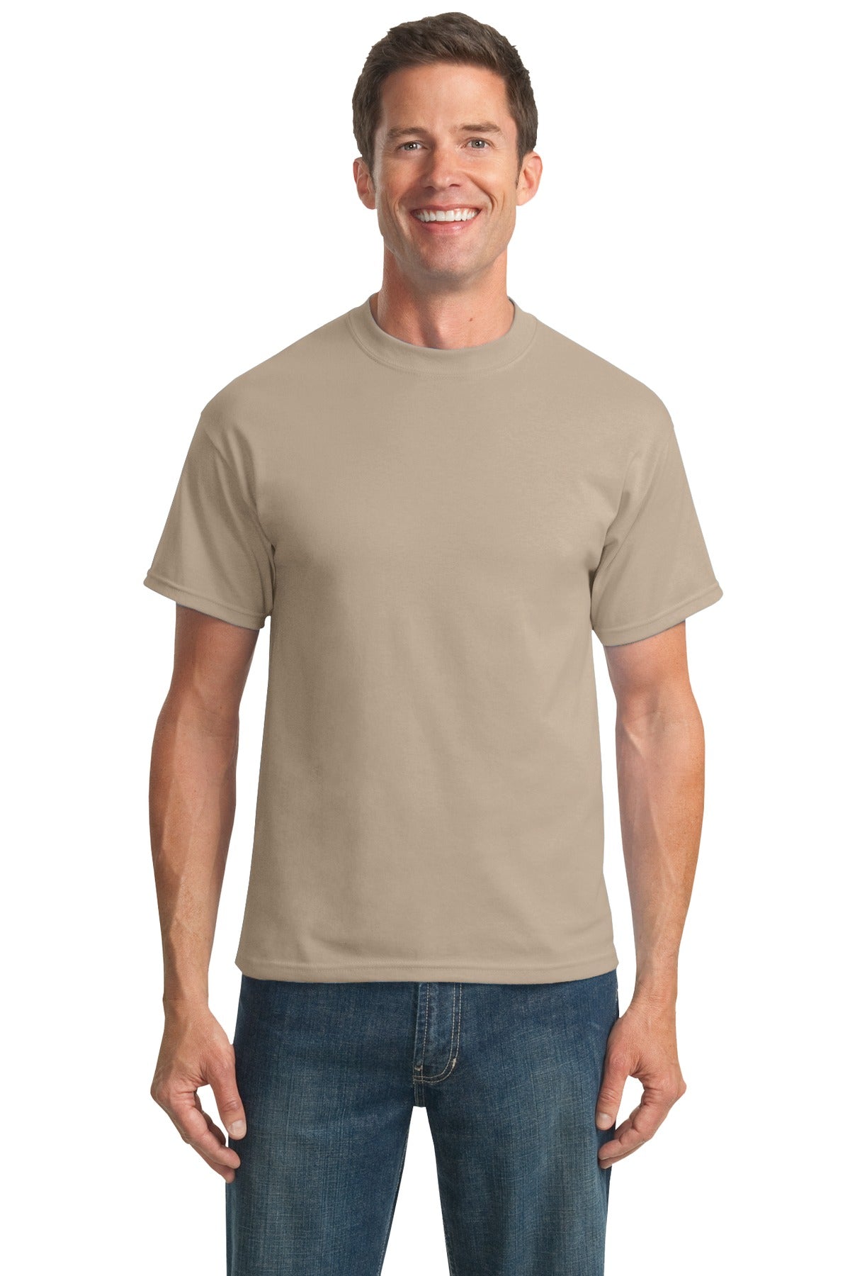 Port & Company® Tall Core Blend Tee. PC55T