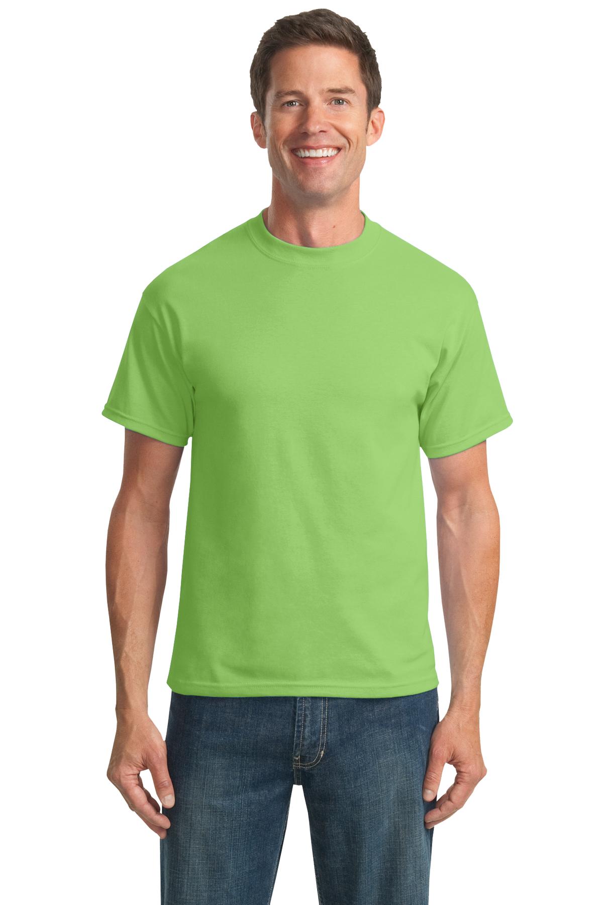 Port & Company® Tall Core Blend Tee. PC55T