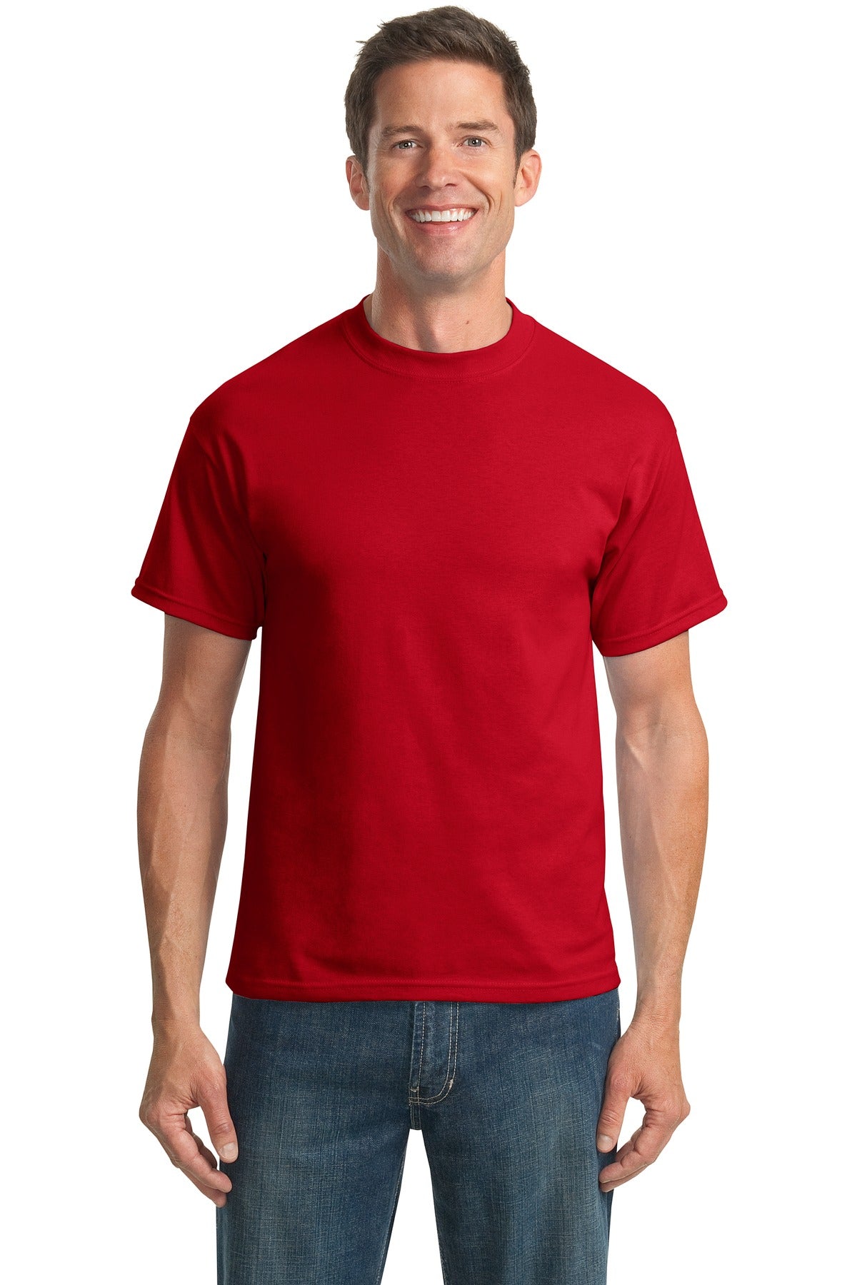 Port & Company® Tall Core Blend Tee. PC55T