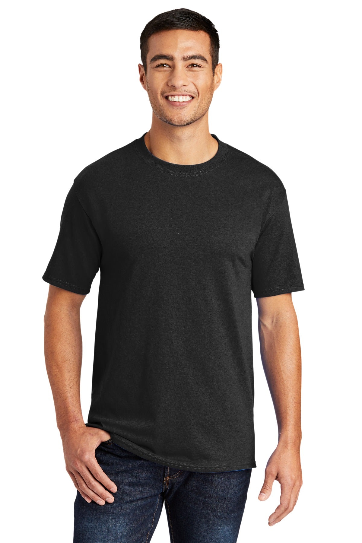 Port & Company® Tall Core Blend Tee. PC55T