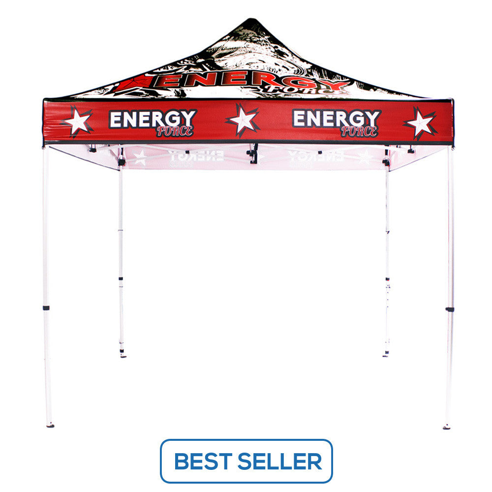 10' X 10" Aluminum Tent