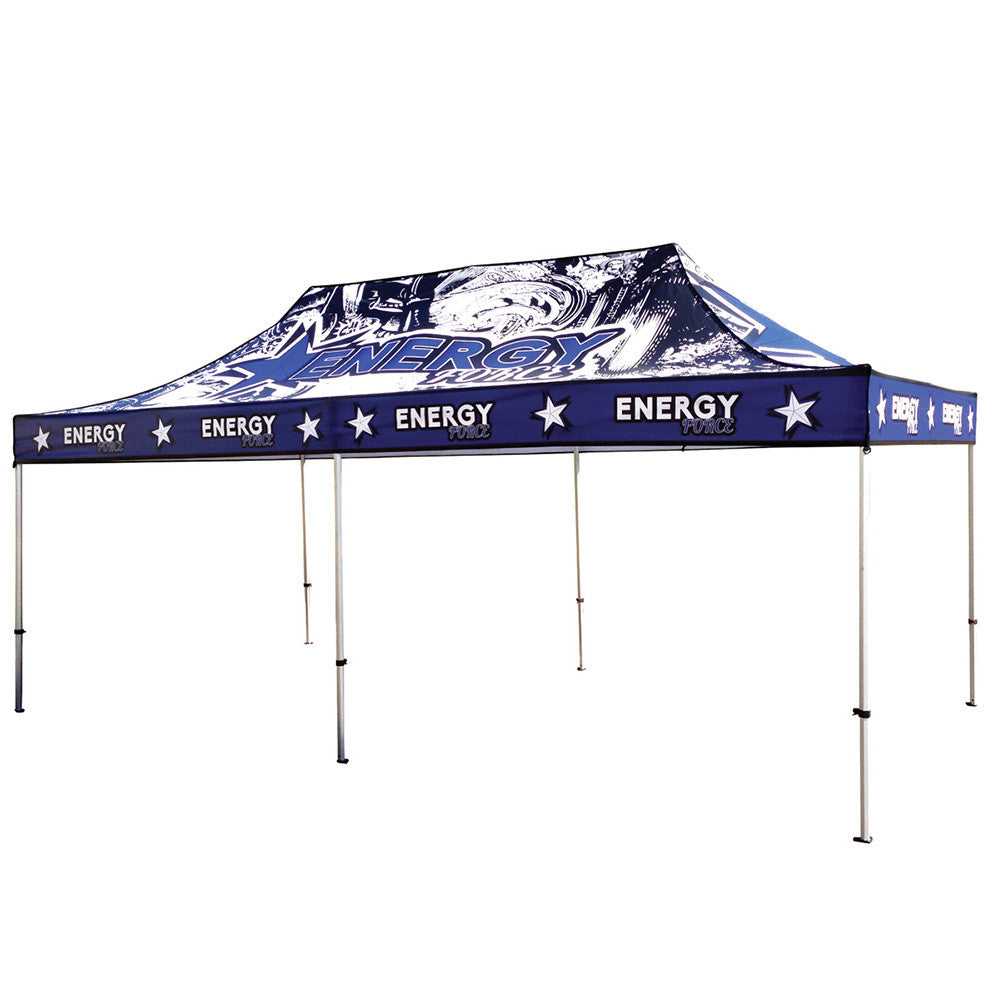 10' X 20' Aluminum Tent