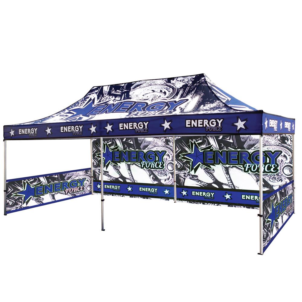 10' X 20' Aluminum Tent