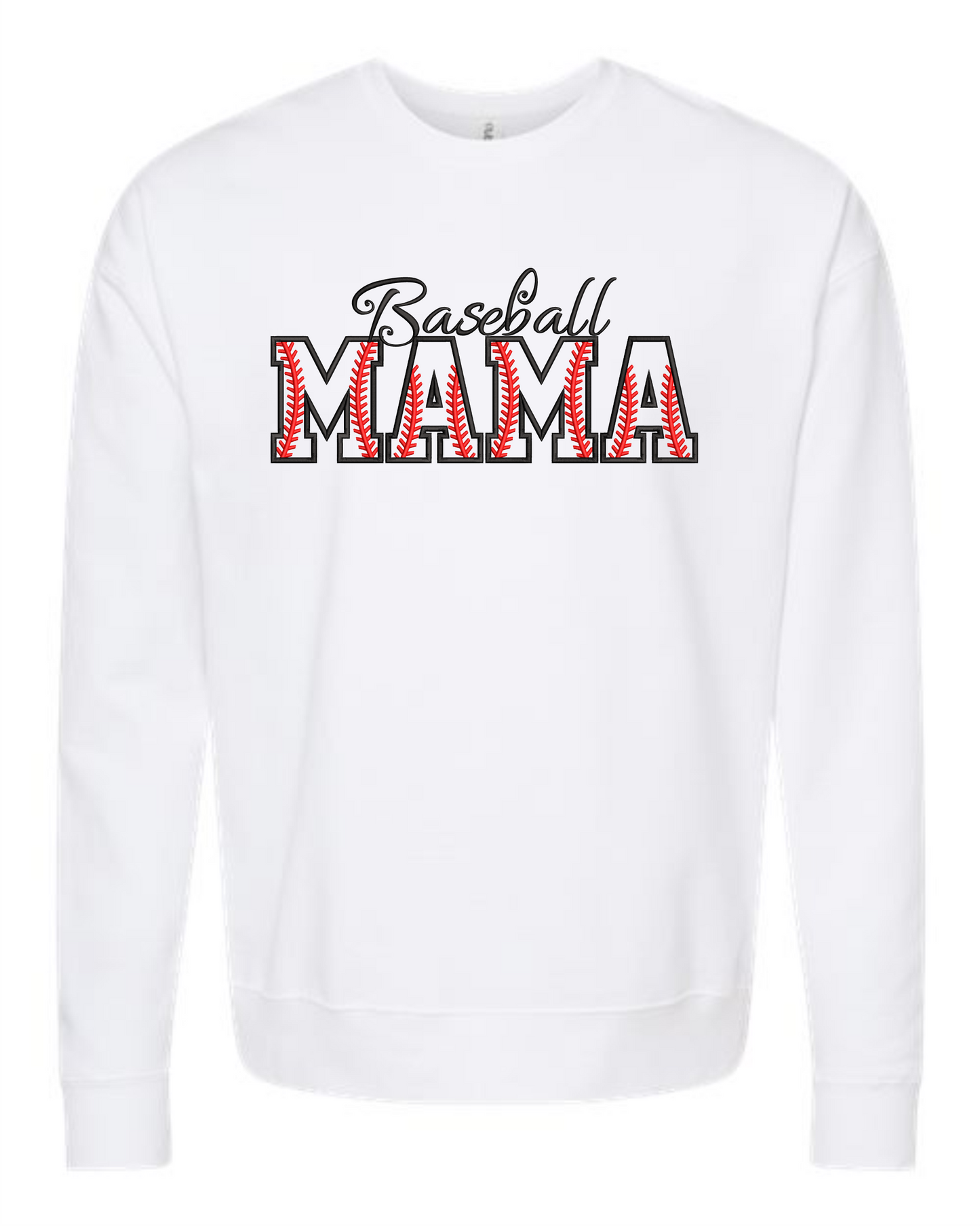 Baseball Mama Stitches